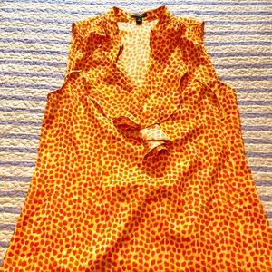 Ann Taylor Woman’s Polka Dot Tank.